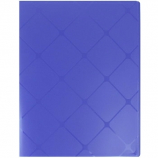 Папка с боковым прижимом А4 Diamond фиолетовая Darvish