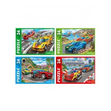  24 элемента. МЕГАГОНКИ (Арт. П24-8512)