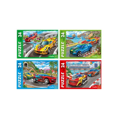  24 элемента. МЕГАГОНКИ (Арт. П24-8512)