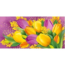 Конверт для денег Без надписи 84х168 мм