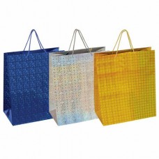 Пакет Бумажный голография МИКС  40,6x19x48,8 см