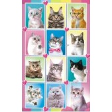 Наклейка Кошки 97х160 мм