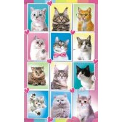 Наклейка Кошки 97х160 мм
