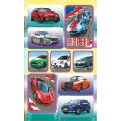 Наклейка Авто 97х160 мм