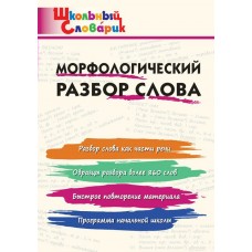 Клюхина И.В. Морфологический разбор слова.