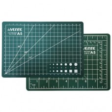 Коврик -подкладка для резки А5  непрорезаемый, 3 мм, двухсторонний, трехслойный deVente