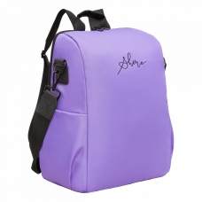 Рюкзак школьный  лаванда,укрепленная спинка, 29х33х14 см. Grizzly