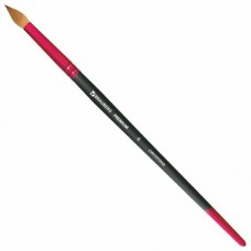 Кисть синтетика №6 круглая, PREMIUM, Brauberg