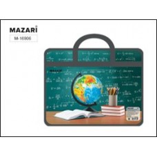 Папка с ручками А4 STUDY , 330*260*75 мм, пластиковая Mazari