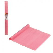 Бумага для творчества гофрированная  110 г/м2, 50х250 см, ярко-розовая, в рулоне, ОСТРОВ СОКРОВИЩ