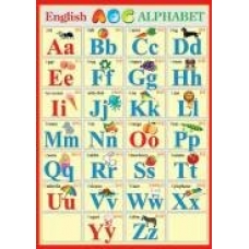 Плакат-мини English alphabet 216х303 мм