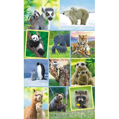 Наклейка Мамы и малыши 97х160 мм