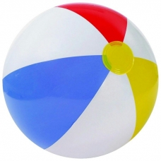 Игрушка   Мяч пляжный цветной 51см, от 3 лет, 59020NP 561628 Импорт