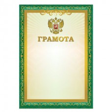 Грамота РФ (для принтера) 210х290 мм