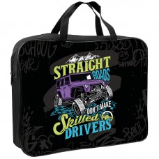 Папка с ручками А4  