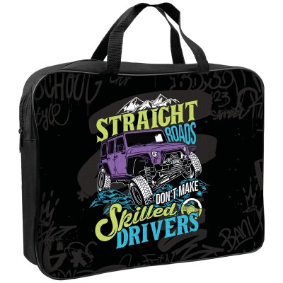 Папка с ручками А4  