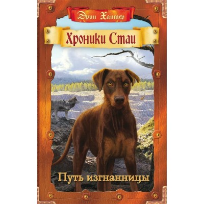 Хантер Эрин Тьма сгущается. 5. Путь изгнанницы
