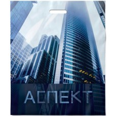 Пакет Полиэтиленовый Аспект 50х60 (100) с вырубной ручкой