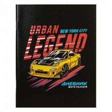 Дневник школьный универс. 40 л., на скобе, обложка картон, 