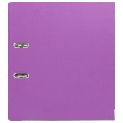 Папка регистратор 75мм фиолетовая Darvish