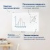Доска магнитно-маркерная 60*90см ПВХ-рамка, 