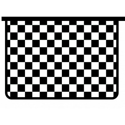 Папка для тетрадей А4 Chess, на молнии Centrum