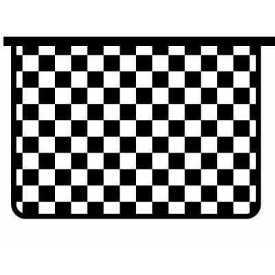Папка для тетрадей А4 Chess, на молнии Centrum