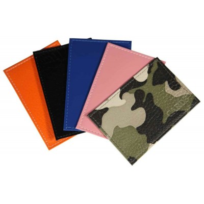 Обложка для проездных документов кожа пальчиковая,ассорти Имидж