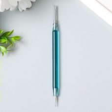 Для творчества Инструмент  для квиллинга с пластиковой ручкой разрез 0,6 см длина 14 см Импорт