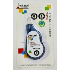Штрих лента 5мм*8м. -роллер MATIA, Mazari