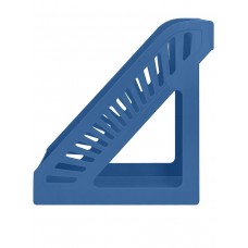 Лоток д/бумаг вертикальный  СТАНДАРТ- ДЫМЧАТЫЙ.ЛАЗУРЬ,280х100х245 Проф-Пресс