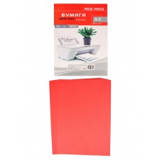 Бумага для принтера цветная А4 INTENSIVE КРАСНЫЙ ,50л.,80 г/м2., Проф-Пресс