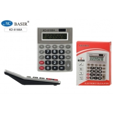 Калькулятор 8-разряд  14,2*11,3 см.,в инд.упаковке, BASIR