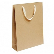 Пакет BASIR/Бумажный крафт 31х42х10 см
