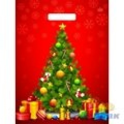 Пакет Полиэтиленовый Главная красавица НГ 31х40 (30) с вырубной ручкой