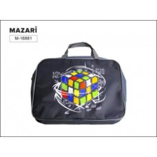 Папка с ручками А4 CUBE, 335*260*60 мм, с ручками, ткань с печатью Mazari