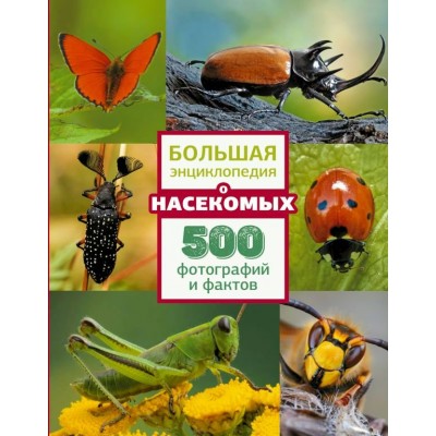  Большая энциклопедия о насекомых. 500 фотографий и