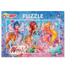  Winx. 104 детали. 190х141х35мм.