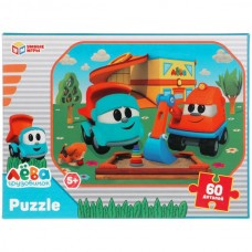  Грузовичок Лёва. 60 деталей