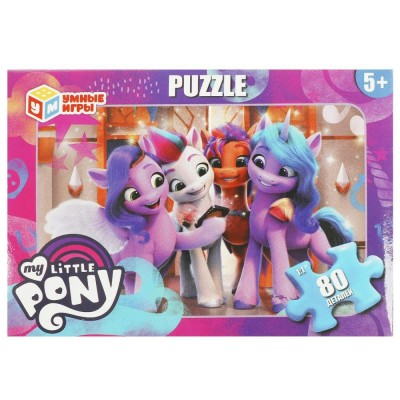  My Little Pony. 80 деталей. 130х90х25 мм.