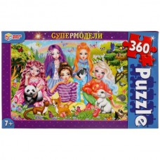  Супермодели.  360 деталей