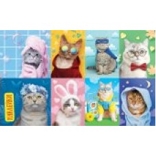 Наклейка Кошки 97х160 мм
