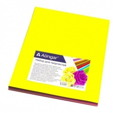 Для творчества Фоамиран набор А3, 2 мм, 10 цветов, ассорти, упаковка ALINGAR