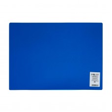Коврик -подкладка настольный для письма А3 пластик,460*330 КН-3 -5 500 мкм, тонирован,прозрачная, цвет темно-синий (подходит для ОФИСА) Calligrata