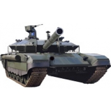 Украшение Двухсторонняя Танк Т-90М Прорыв. 104х72 мм