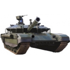 Плакат Двухсторонний Военная техника. Танк Т-90 Прорыв 500х350 мм
