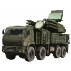 Плакат Двухсторонний Военная техника. Панцирь-С1 500х350 мм