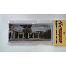 Сувенир   Магнит пластик. Панорама. Сувениры Тюмени