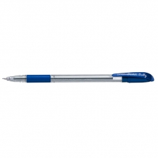 Ручка шариковая синяя Bolly .0,7мм, игла, грип, маслян.основа.Индия Pentel
