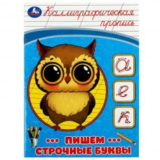  Пишем строчные буквы